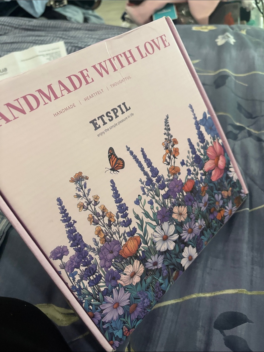 ETSPIL Embroidery Kit